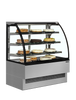 Tefcold Patisserie Display Cabinet - EVO902 SS Refrigerated Floor Standing Display Tefcold
