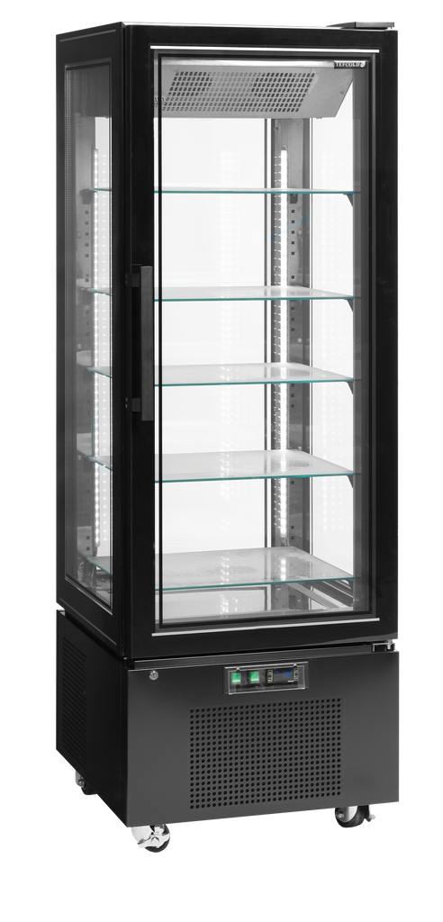 Tefcold Glass Display Freezer - UPD400F  Tefcold   