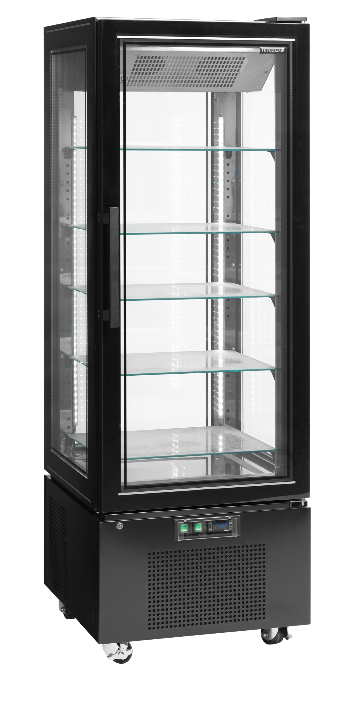 Tefcold Glass Display Freezer - UPD400F  Tefcold   