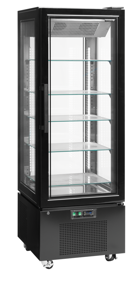Tefcold Glass Display Freezer - UPD400F  Tefcold   