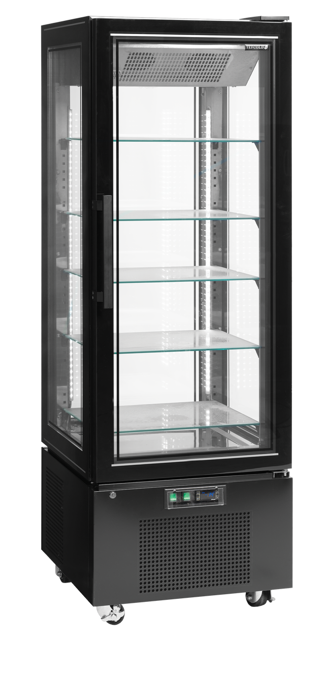 Tefcold Glass Display Freezer - UPD400F  Tefcold   
