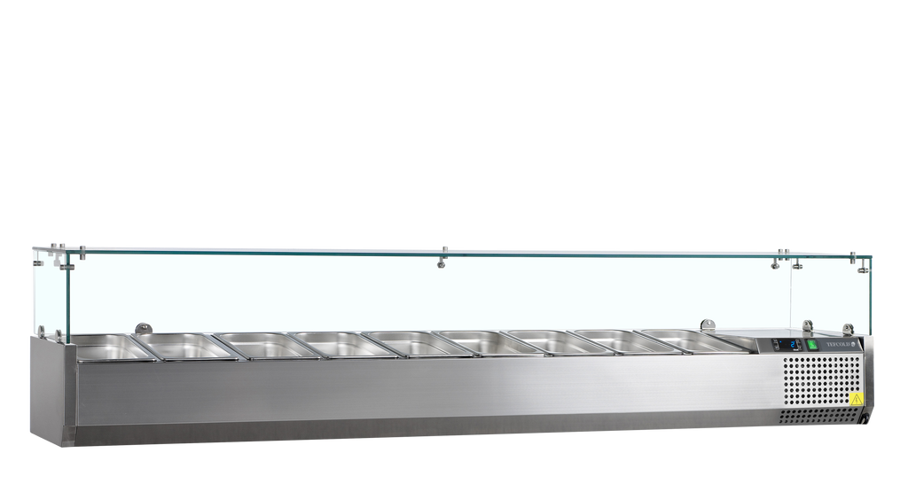 Tefcold Gastronorm Topping Shelf - VK38-200  Tefcold   