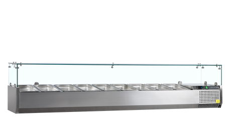 Tefcold Gastronorm Topping Shelf - VK38-200  Tefcold   