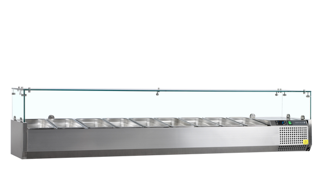 Tefcold Gastronorm Topping Shelf - VK38-200  Tefcold   