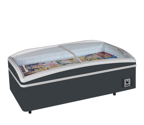 Arcaboa High Vision Supermarket Freezer - SUPER 200HC DE RAL7016 Display Chest Freezers Arcaboa   