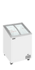 Tefcold Sliding Curved Glass Lid Chest Freezer - IC101SCEB Ice Cream Display Freezers Tefcold