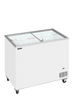 Tefcold Sliding Flat Glass Lid Chest Freezer - IC301SC  Tefcold   