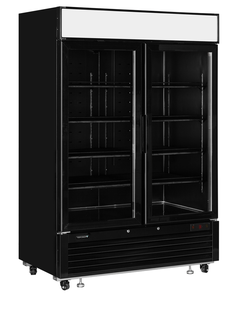 Tefcold Glass Door Merchandiser - LGC5000 Black  Tefcold   