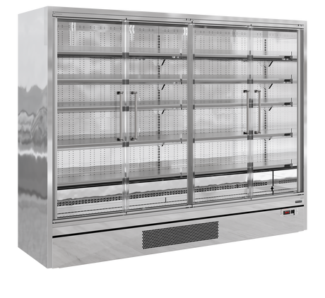 Tefcold Multideck With Doors - Galaxy+ GP26FGD SS  Tefcold   