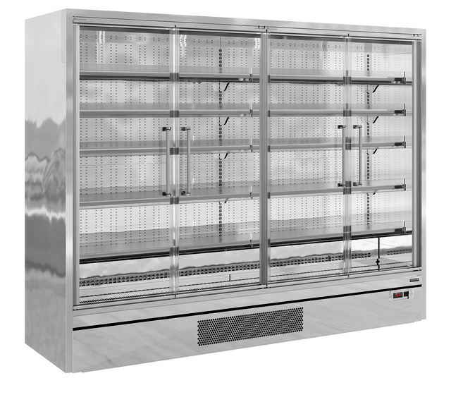 Tefcold Multideck With Doors - Galaxy+ GP26FGD SS  Tefcold   