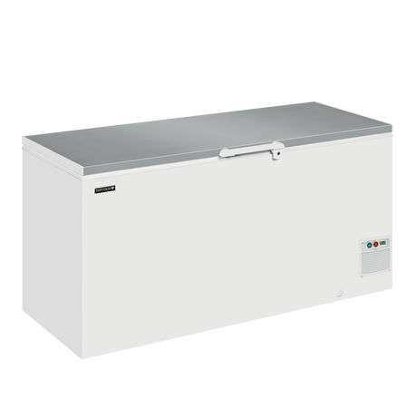 Elcold Solid Lid Chest Freezer - EL61SS (Eco Design) Chest Freezers Elcold   