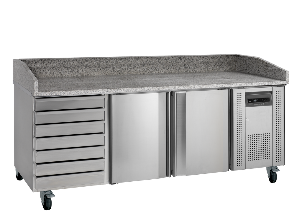 Tefcold Pizza Prep Counter - PT1310  Tefcold   