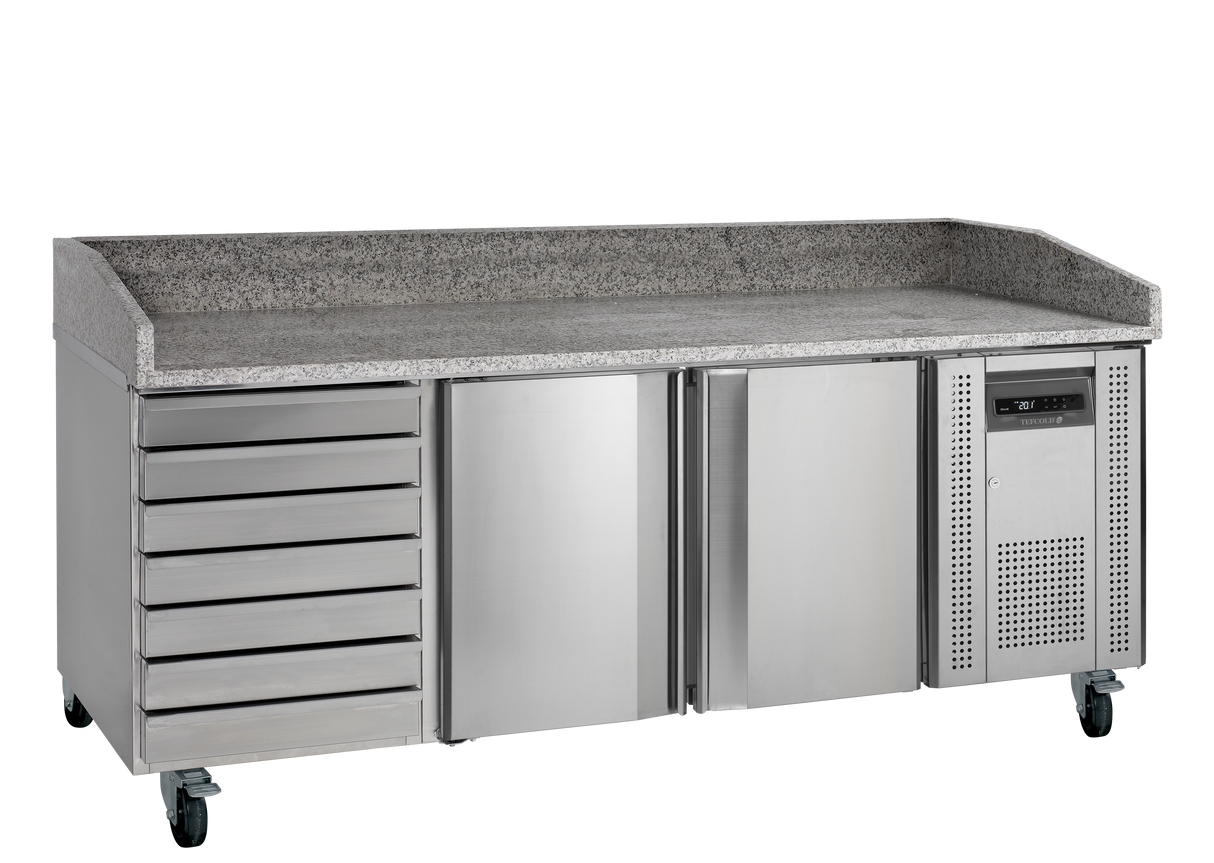 Tefcold Pizza Prep Counter - PT1310  Tefcold   