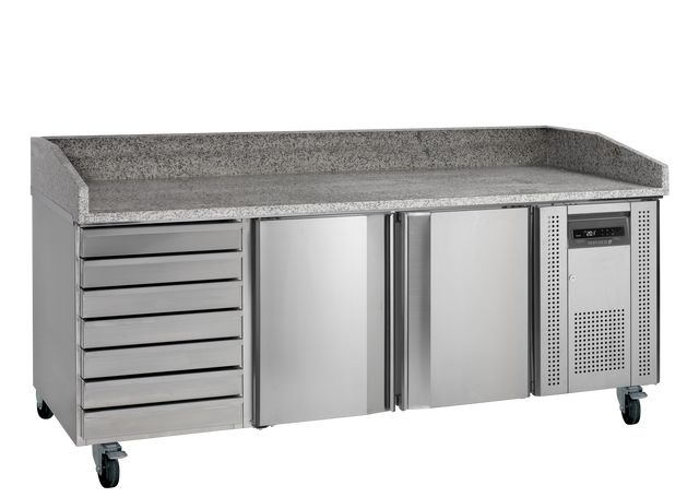 Tefcold Pizza Prep Counter - PT1310  Tefcold   