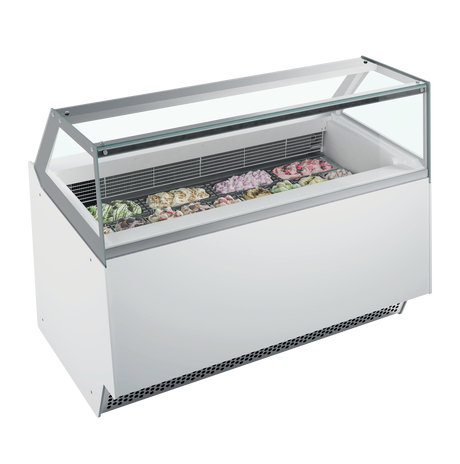 Isa Scoop Ice Cream Display - ELEGANCE 13 Ice Cream Display Freezers ISA   