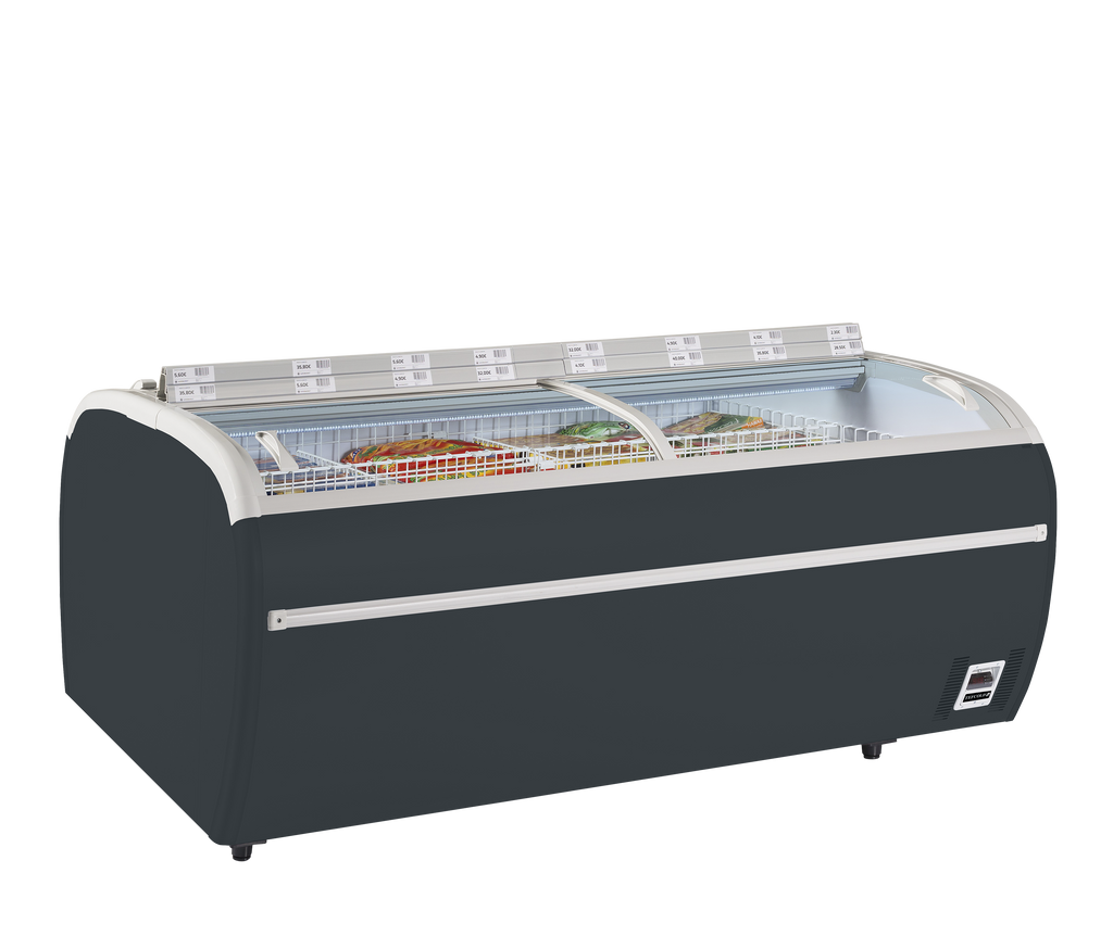 Arcaboa Supermarket Freezer - DUPLA 2.2DE RAL7016 Display Chest Freezers Arcaboa   