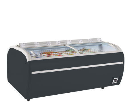 Arcaboa Supermarket Freezer - DUPLA 2.2DE RAL7016 Display Chest Freezers Arcaboa   