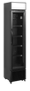 Tefcold Slimline Glass Door Merchandiser - FSC175H BLACK  Tefcold   