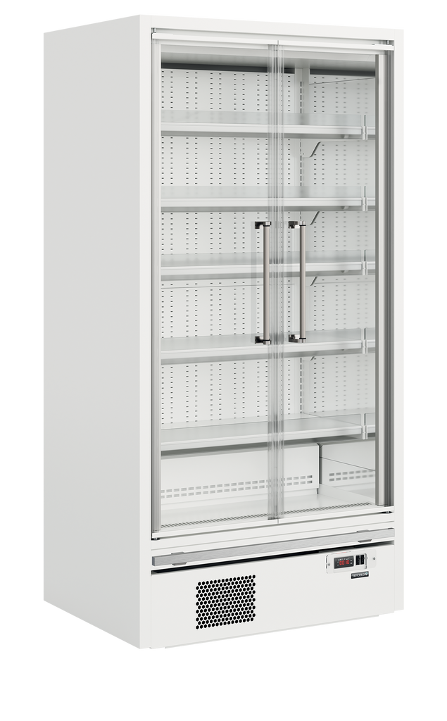 Tefcold Multideck With Doors - Galaxy+ GP10FGD White  Tefcold   