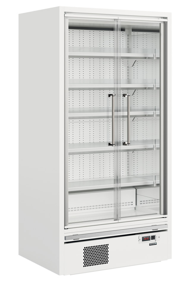 Tefcold Multideck With Doors - Galaxy+ GP10FGD White  Tefcold   