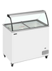 Tefcold Scoop Ice Cream Display - IC301SC + CANOPY Ice Cream Display Freezers Tefcold