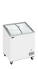 Tefcold Sliding Curved Glass Lid Chest Freezer - IC201SCEB Ice Cream Display Freezers Tefcold