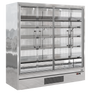 Tefcold Multideck With Doors - Galaxy+ GP20FGD SS  Tefcold   