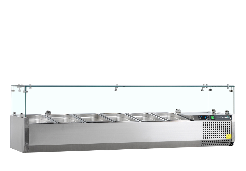 Tefcold Gastronorm Topping Shelf - VK38-150  Tefcold   