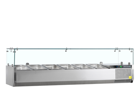 Tefcold Gastronorm Topping Shelf - VK38-150  Tefcold   