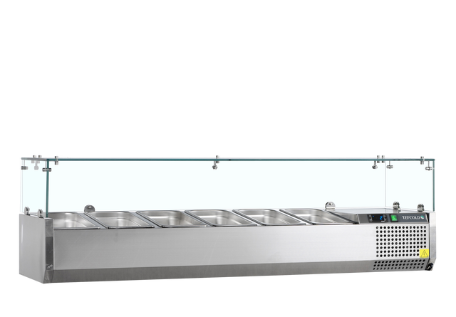 Tefcold Gastronorm Topping Shelf - VK38-150  Tefcold   