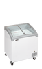 Tefcold Sliding Curved Glass Lid Chest Freezer - NIC201SCEB  Tefcold   