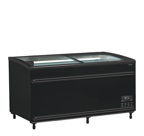 Tefcold Black Supermarket Cooler / Freezer - SFI145B-CF VS  Tefcold   