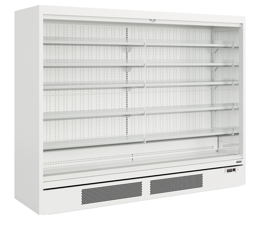 Tefcold Multideck - Galaxy+ GP26 White  Tefcold   