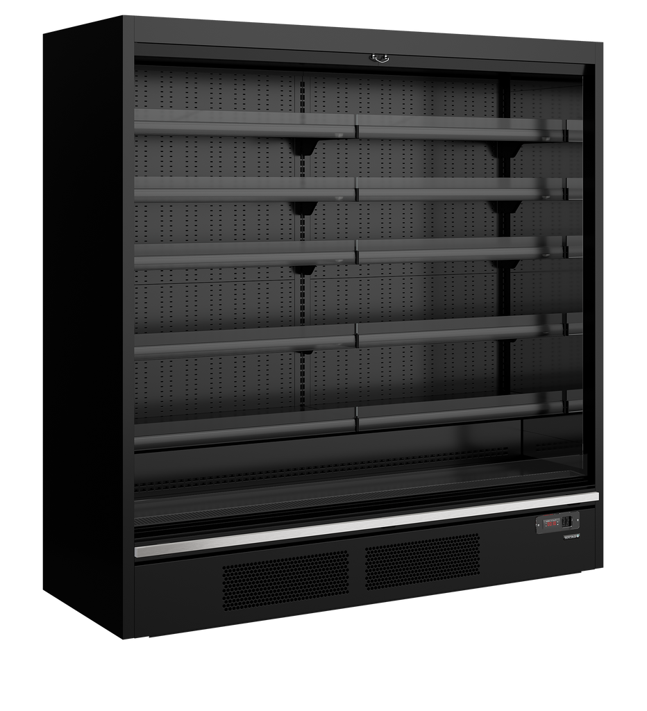 Tefcold Multideck - Galaxy+ GP20 Black  Tefcold   