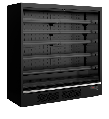 Tefcold Multideck - Galaxy+ GP20 Black  Tefcold   