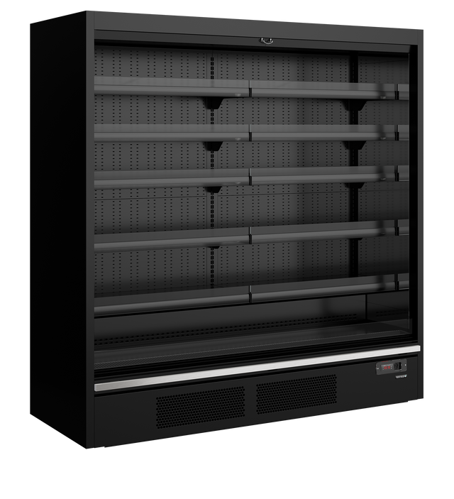 Tefcold Multideck - Galaxy+ GP20 Black  Tefcold   