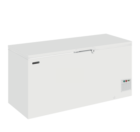 Elcold Solid Lid Chest Freezer - EL61 (Eco Design) Chest Freezers Elcold   