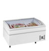 Arcaboa High Vision Supermarket Freezer - SUPER 150DE White Display Chest Freezers Arcaboa   