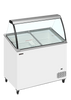 Tefcold Scoop Ice Cream Display - IC301SCE + CANOPY Ice Cream Display Freezers Tefcold