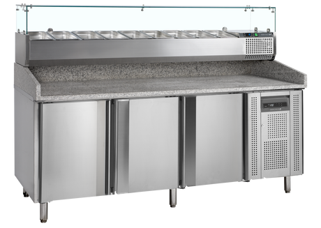Tefcold  Pizza Table - PT1300 + VK38-200  Tefcold   