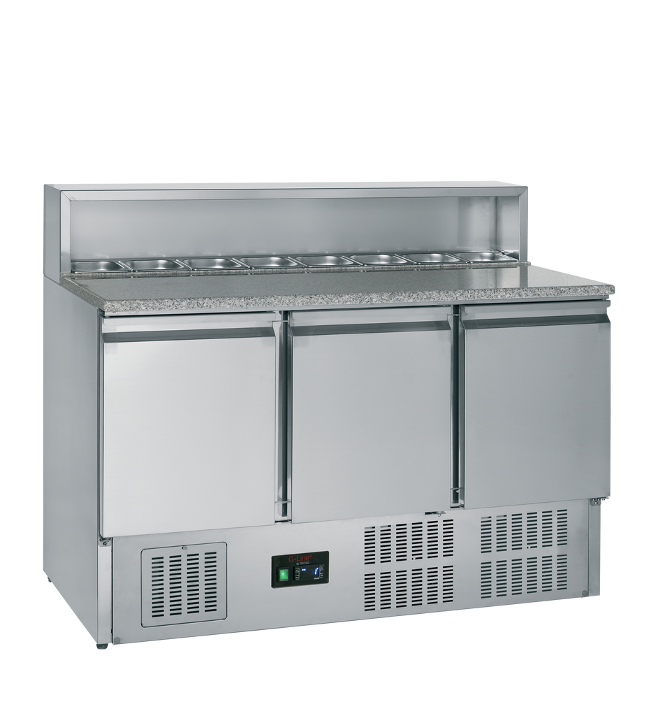Tefcold Gastronorm Prep Counter - GP93  Tefcold   