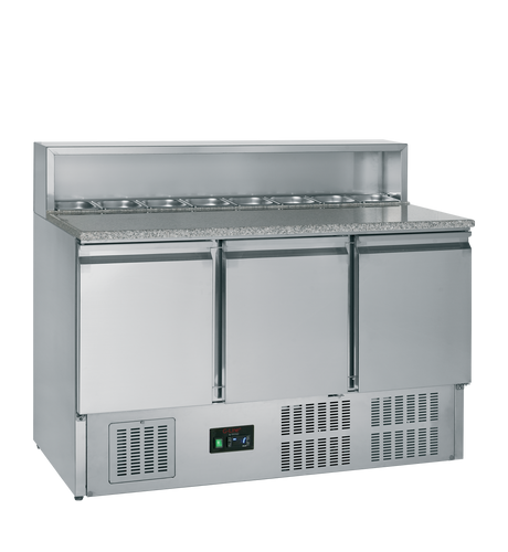 Tefcold Gastronorm Prep Counter - GP93  Tefcold   
