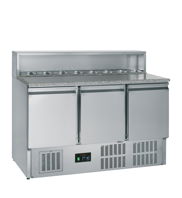 Tefcold Gastronorm Prep Counter - GP93  Tefcold   
