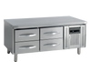 Tefcold Low Height Gastronorm Counter - UC5240  Tefcold   