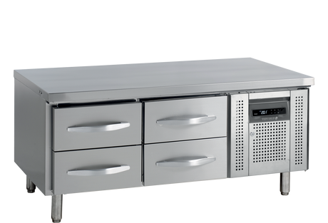 Tefcold Low Height Gastronorm Counter - UC5240  Tefcold   