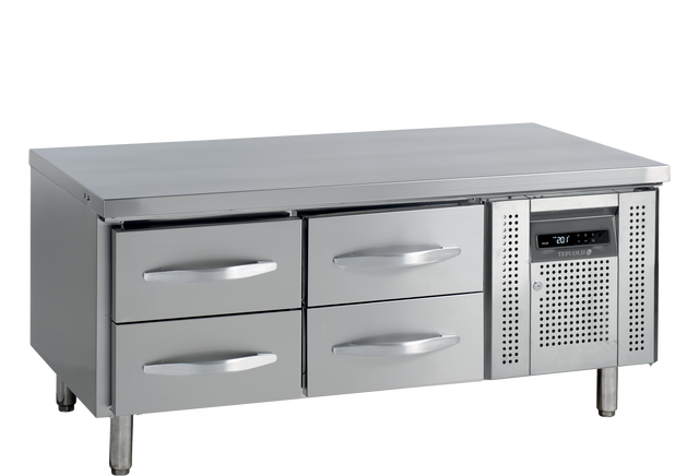 Tefcold Low Height Gastronorm Counter - UC5240  Tefcold   