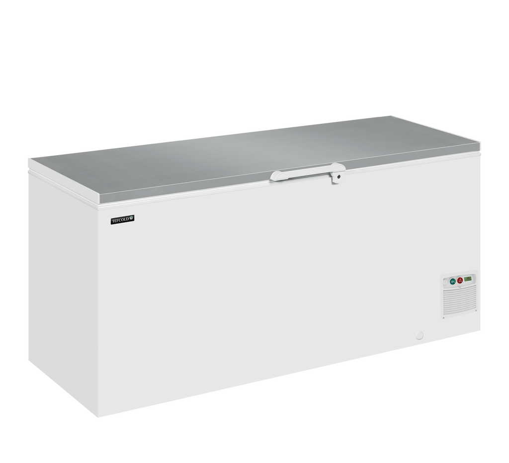 Elcold Solid Lid Chest Freezer - EL71SS (Eco Design) Chest Freezers Elcold   