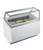 Isa Scoop Ice Cream Display - ELEGANCE 10 Ice Cream Display Freezers ISA   