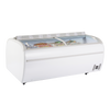 Arcaboa High Vision Freezer - DUPLA 2.2DE White Display Chest Freezers Arcaboa   