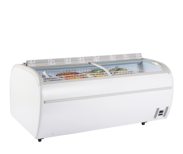 Arcaboa High Vision Freezer - DUPLA 2.2DE White Display Chest Freezers Arcaboa   